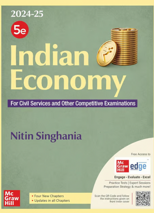 Indian Economy By Nitin Singhania