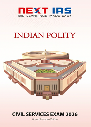 Next Ias UPSC Civil Services Exam 2026 Orignal Combo Of 18 Booklet set