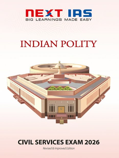 Next Ias UPSC Civil Services Exam 2026 Orignal Combo Of 18 Booklet set