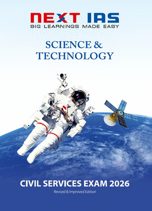 Next Ias UPSC Civil Services Exam 2026 Orignal Combo Of 18 Booklet set
