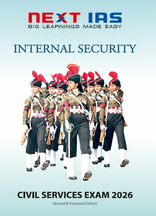 Next Ias UPSC Civil Services Exam 2026 Orignal Combo Of 18 Booklet set