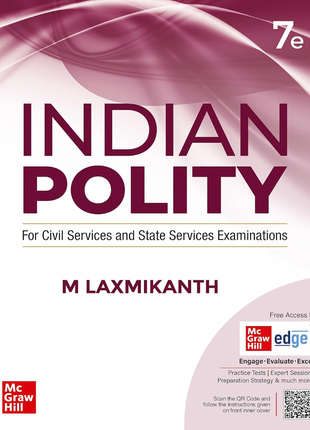 Indian Polity by M Laxmikant| 7th edition (latest