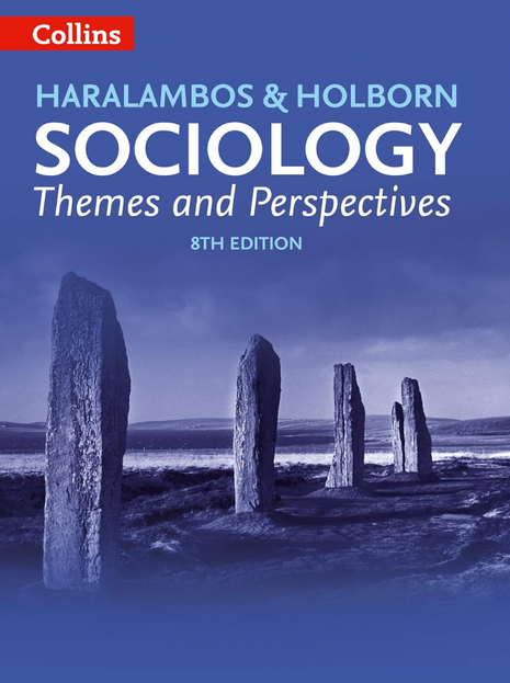Harlambos & Holborn Sociology Themes and Perspectives (8th Edition)