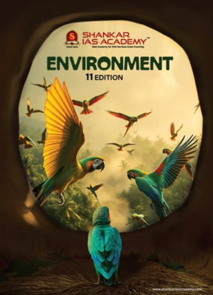 Shankar IAS Academy Environment Book, 11th Edition